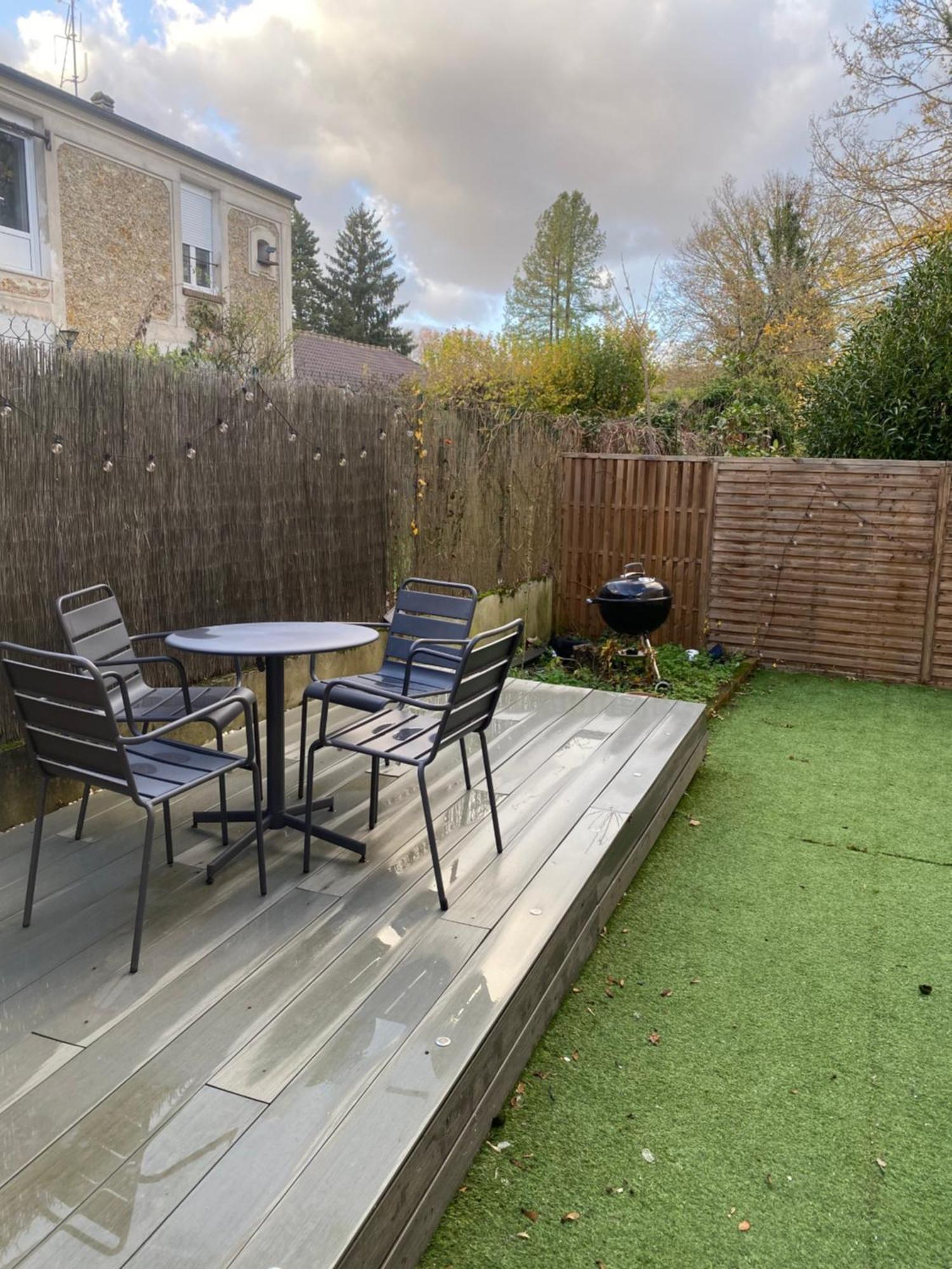 Appartement Cosy Avec Jardin A 10 Min De Disneyland Paris Couilly-Pont-aux-Dames Exterior photo