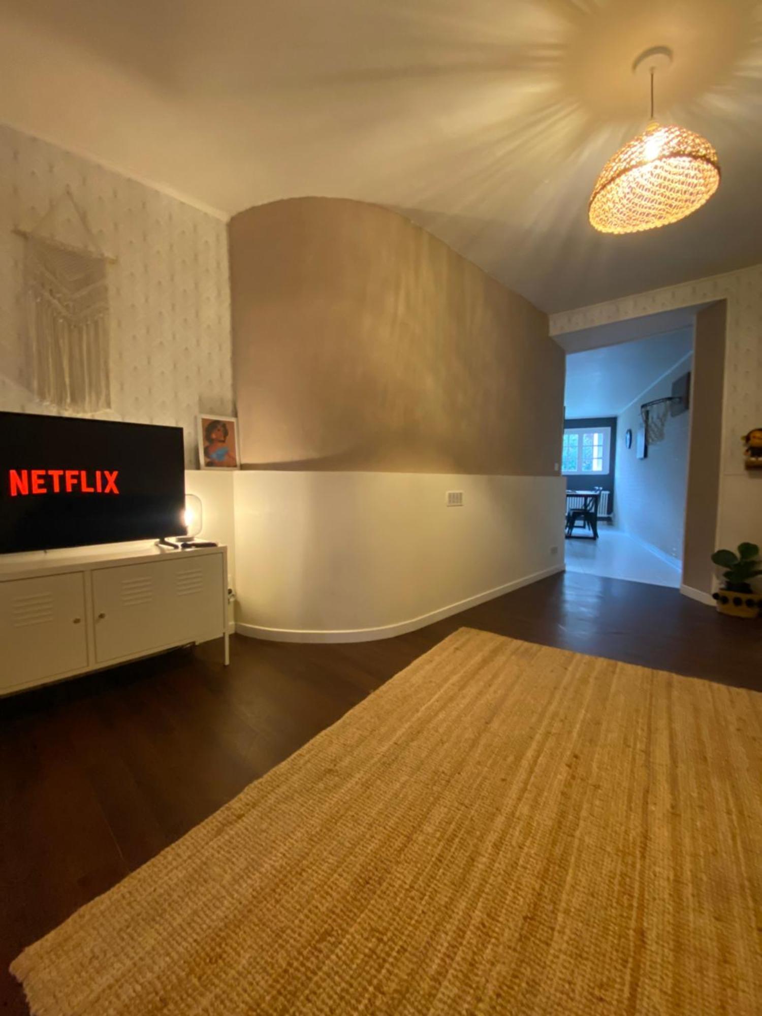 Appartement Cosy Avec Jardin A 10 Min De Disneyland Paris Couilly-Pont-aux-Dames Exterior photo