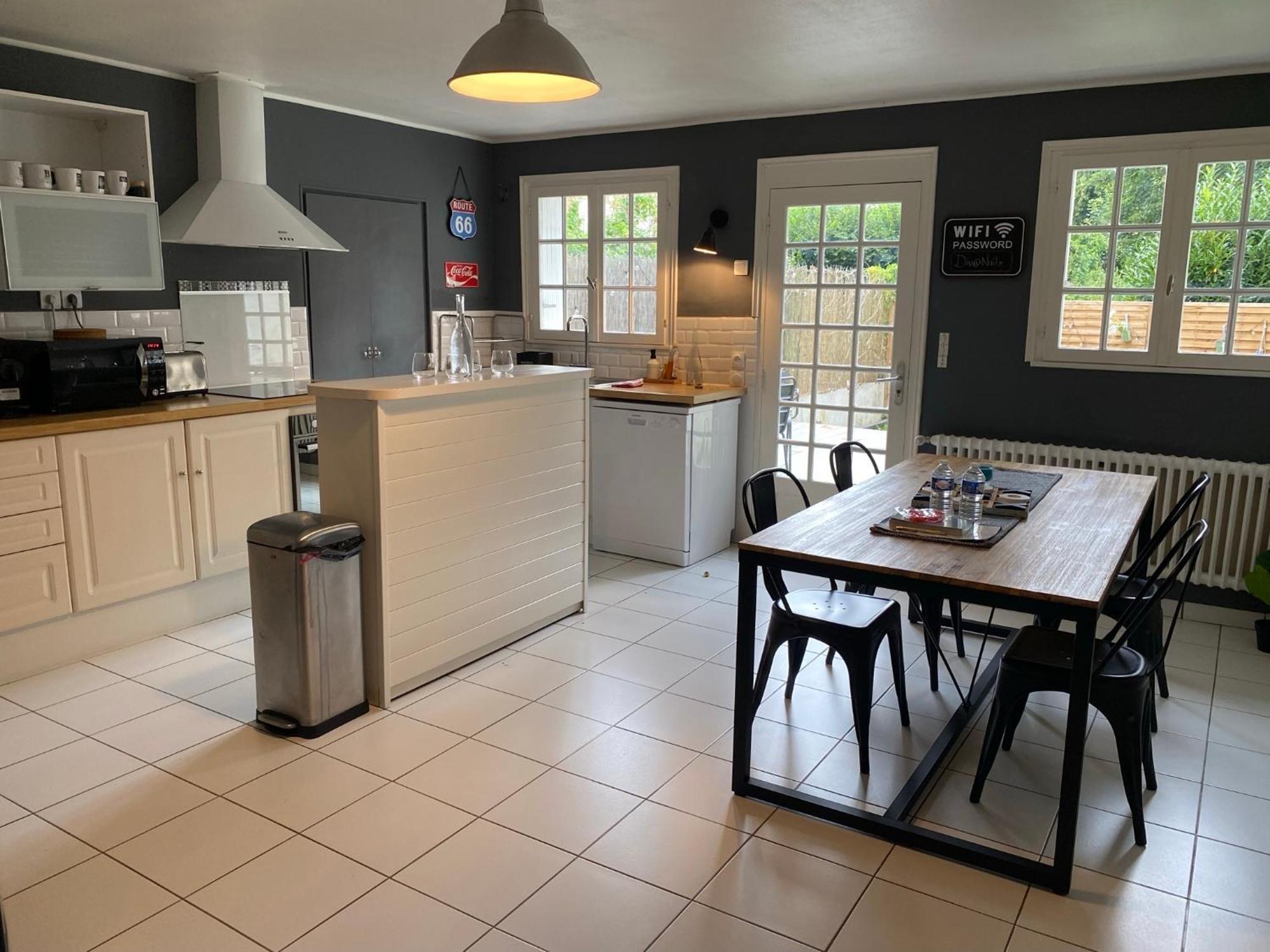 Appartement Cosy Avec Jardin A 10 Min De Disneyland Paris Couilly-Pont-aux-Dames Exterior photo