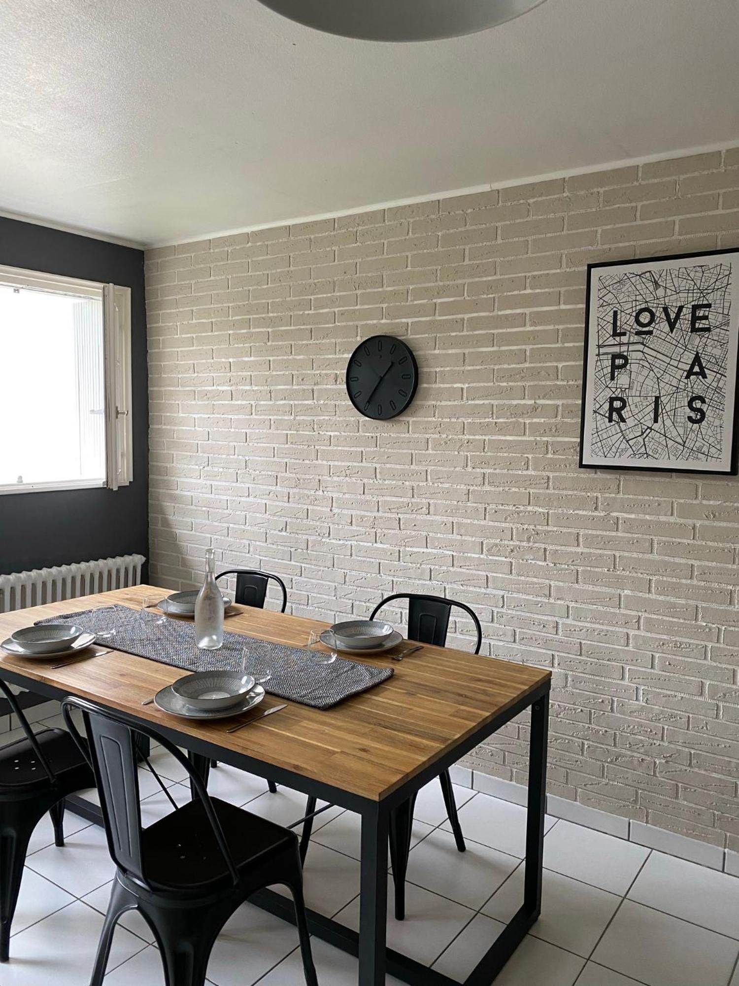 Appartement Cosy Avec Jardin A 10 Min De Disneyland Paris Couilly-Pont-aux-Dames Exterior photo